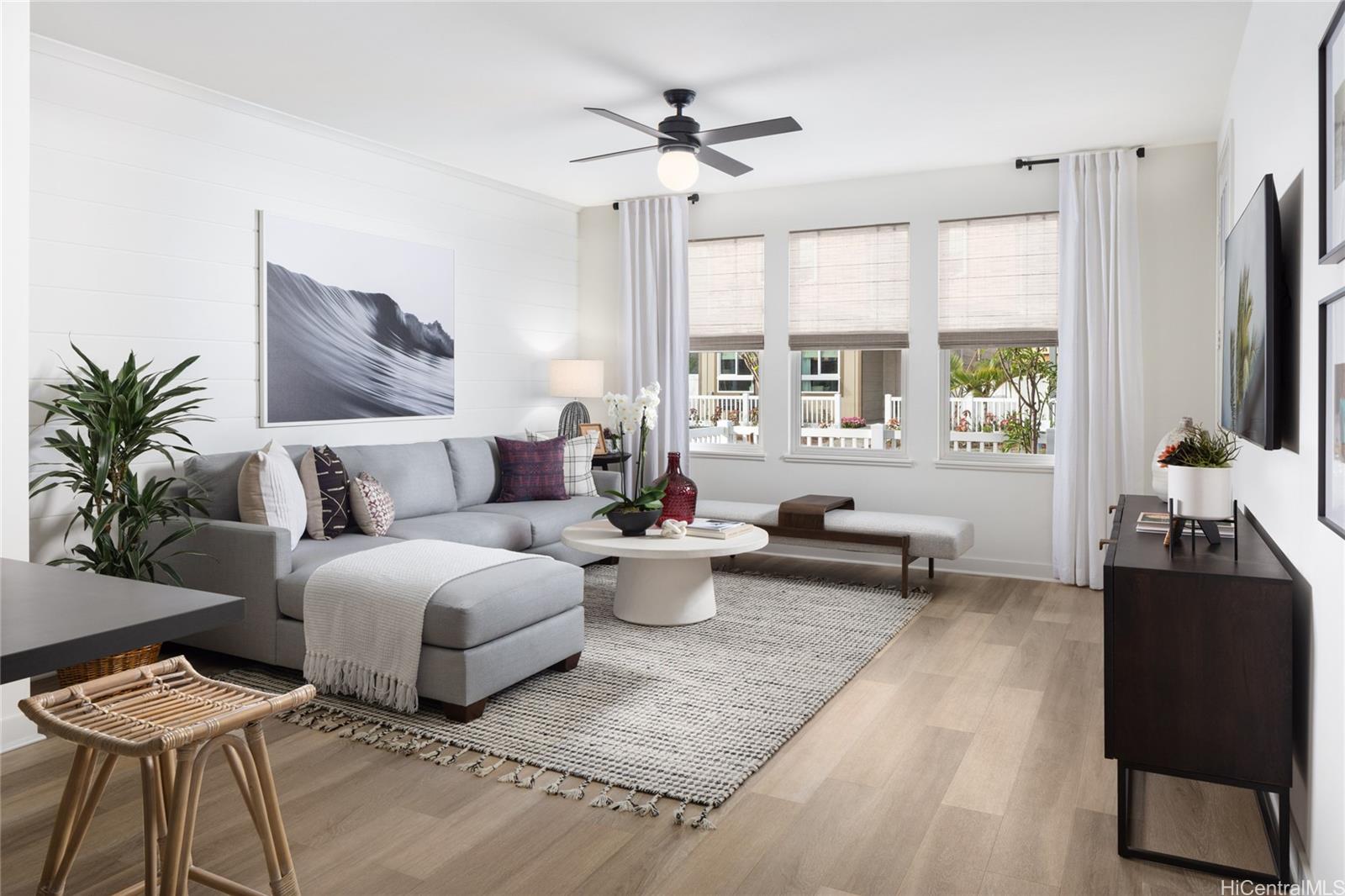 91-1101 Franklin D Roosevelt Ave townhouse # 367, Kapolei, Hawaii - photo 2 of 16