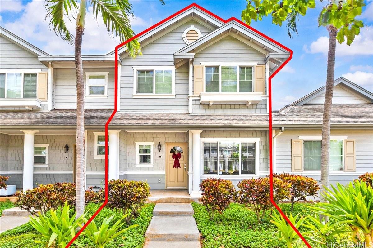 Ke Noho Kai Townhomes I condo # L5, Ewa Beach, Hawaii - photo 19 of 20