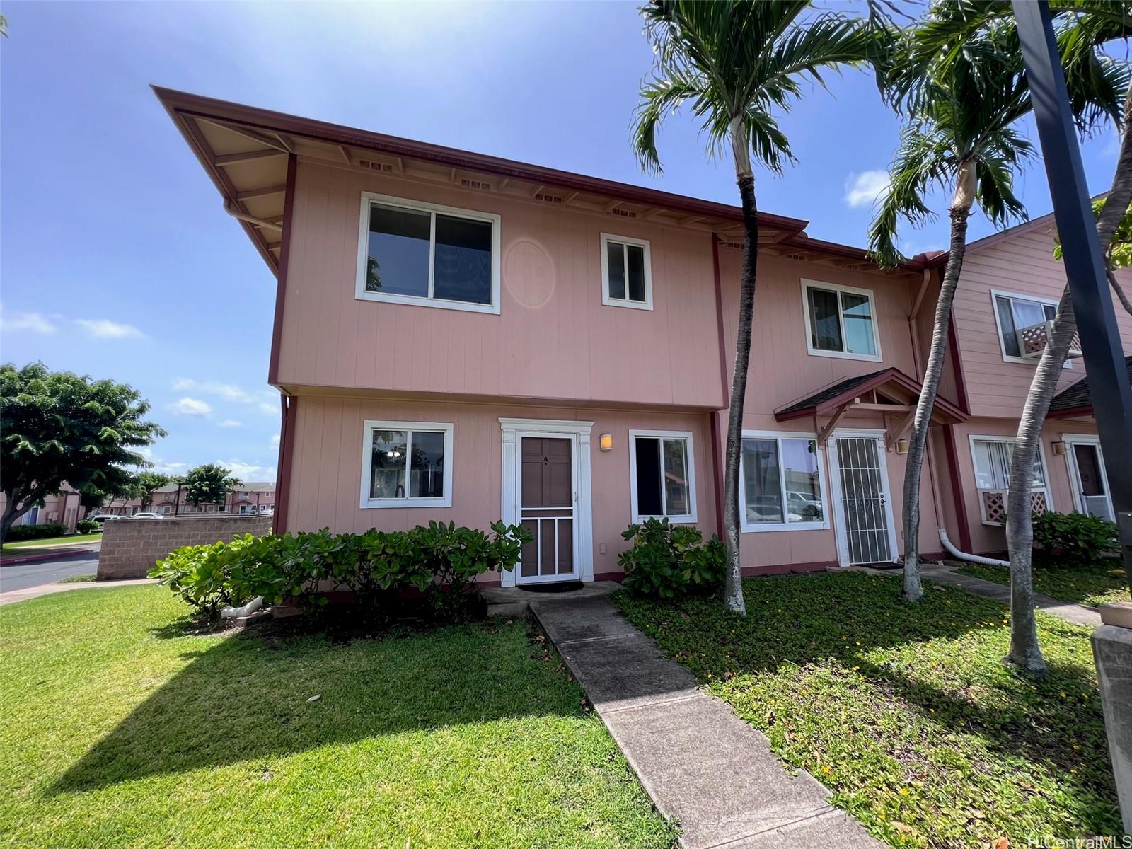 911135 Kamaaha Loop 16A Kapolei Hawaii Rental Kulalani Village