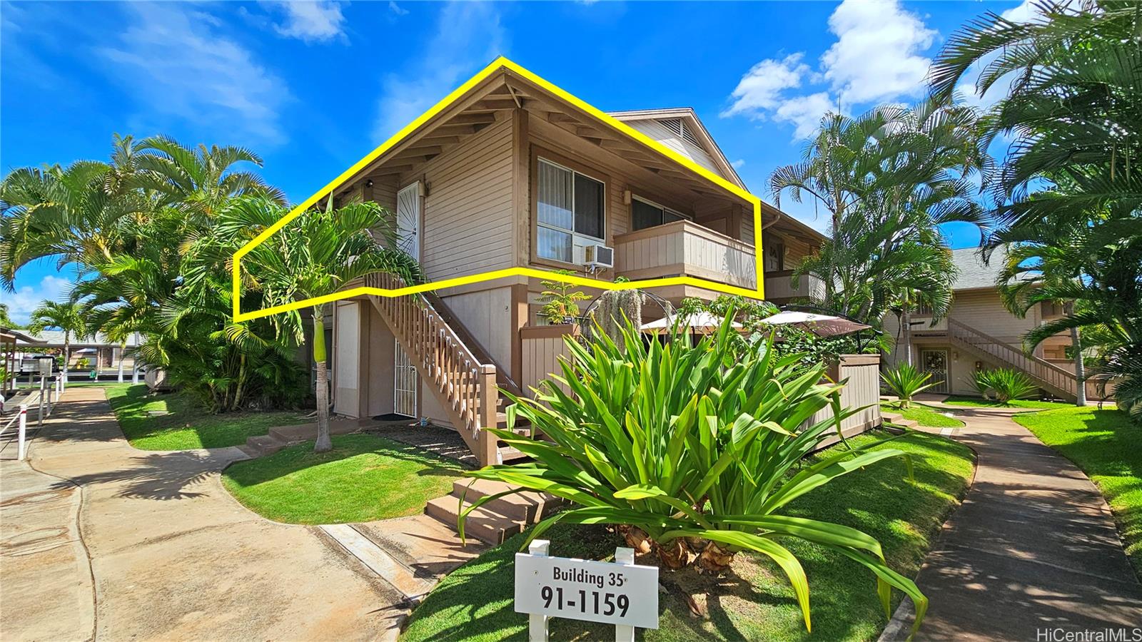 Palm Villas 2 condo # 35U, Ewa Beach, Hawaii - photo 16 of 25