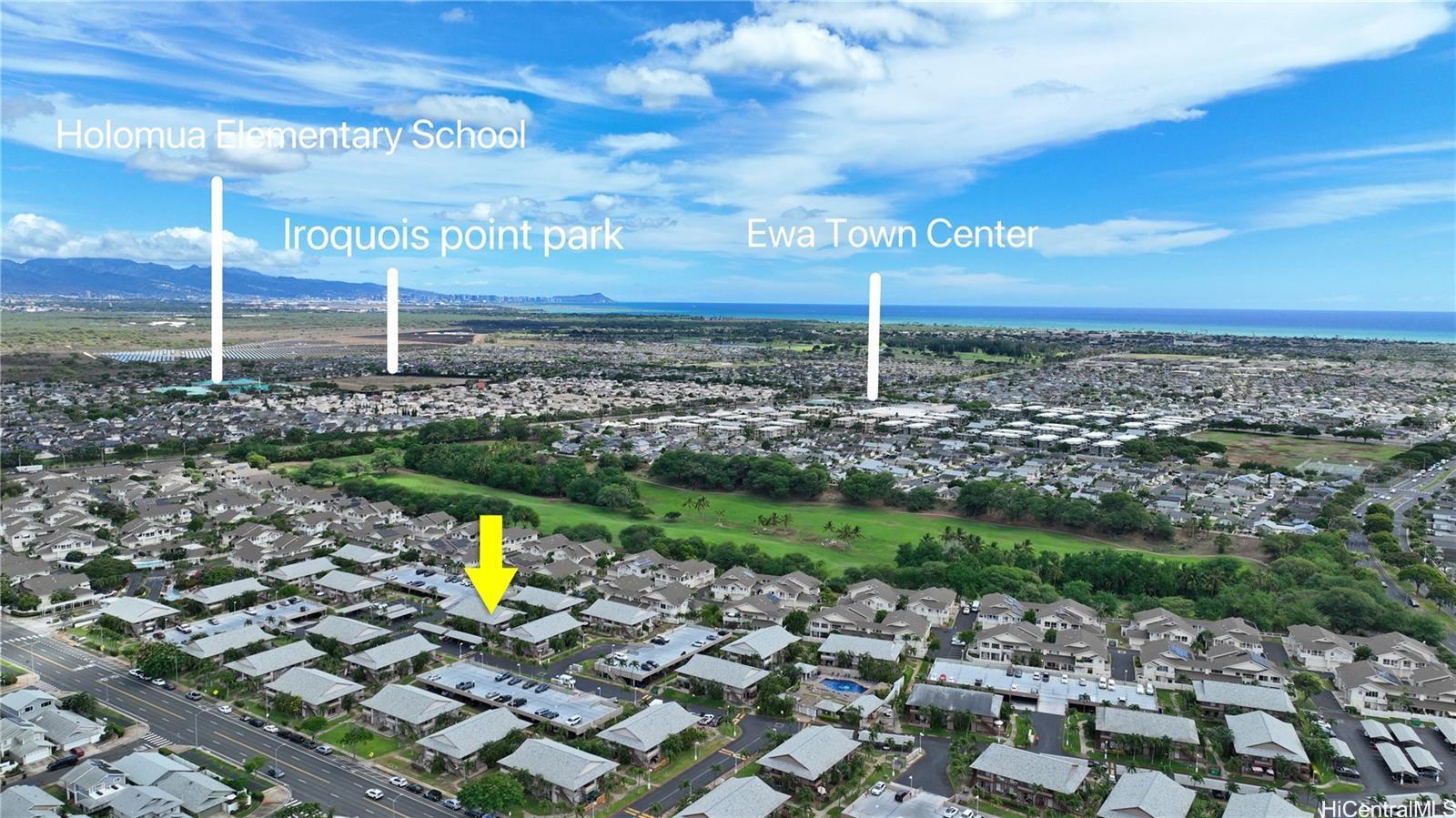 Palm Villas 2 condo # 35U, Ewa Beach, Hawaii - photo 25 of 25