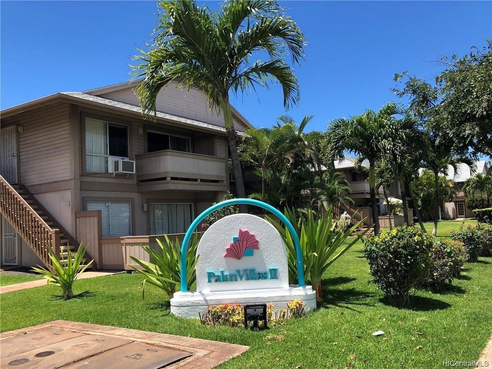 Palm Villas II AOAO 33B, 911160 Mikohu Street, Ewa Beach Ewa
