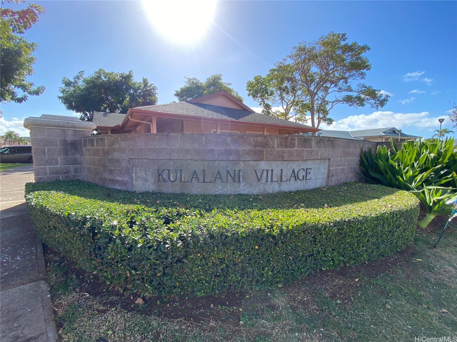 911167 Kamaaha Loop 19A Kapolei Hawaii Rental Kulalani Village