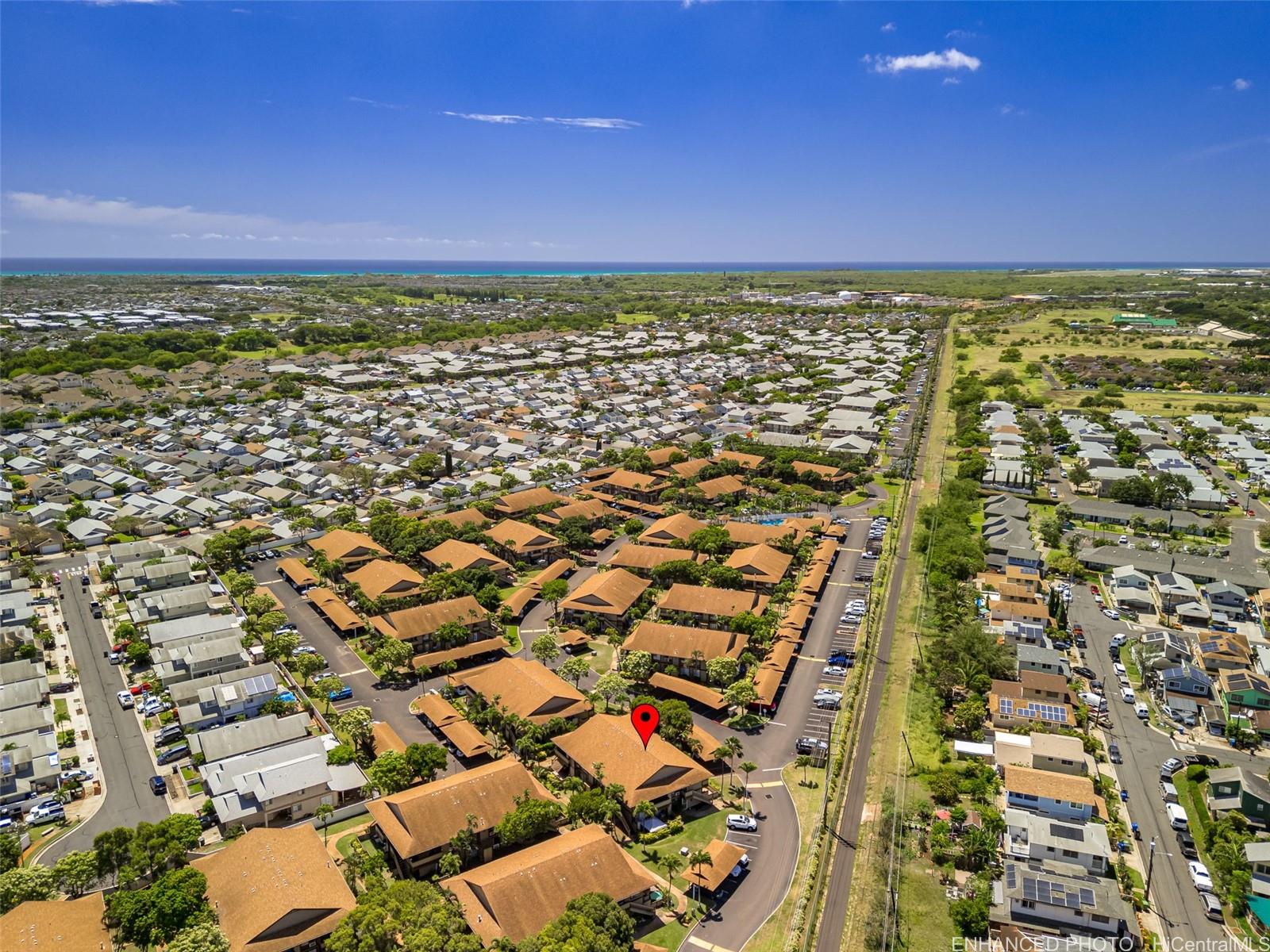 Palm Villas condo # 23A, Ewa Beach, Hawaii - photo 3 of 16