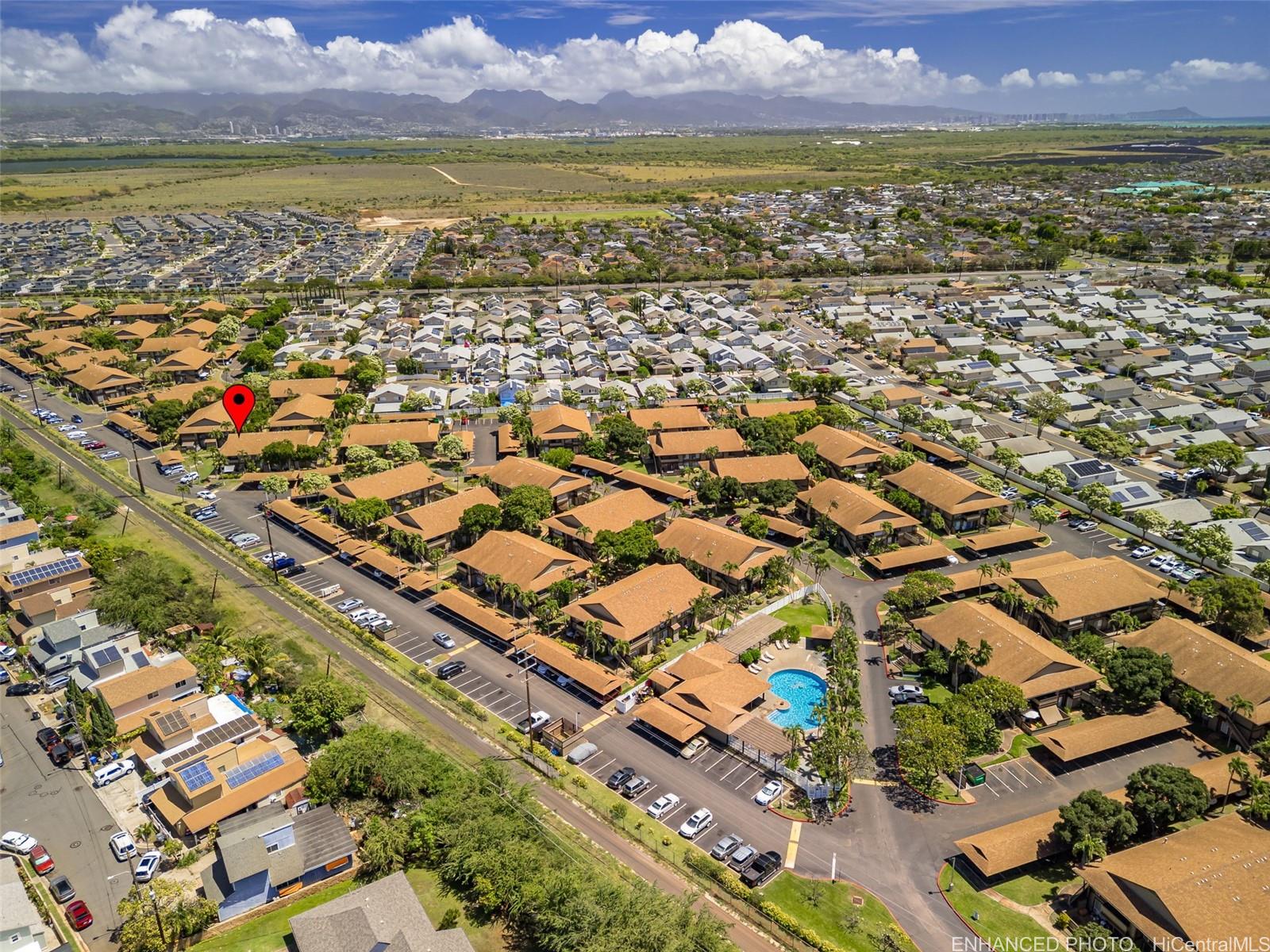 Palm Villas condo # 23A, Ewa Beach, Hawaii - photo 5 of 16