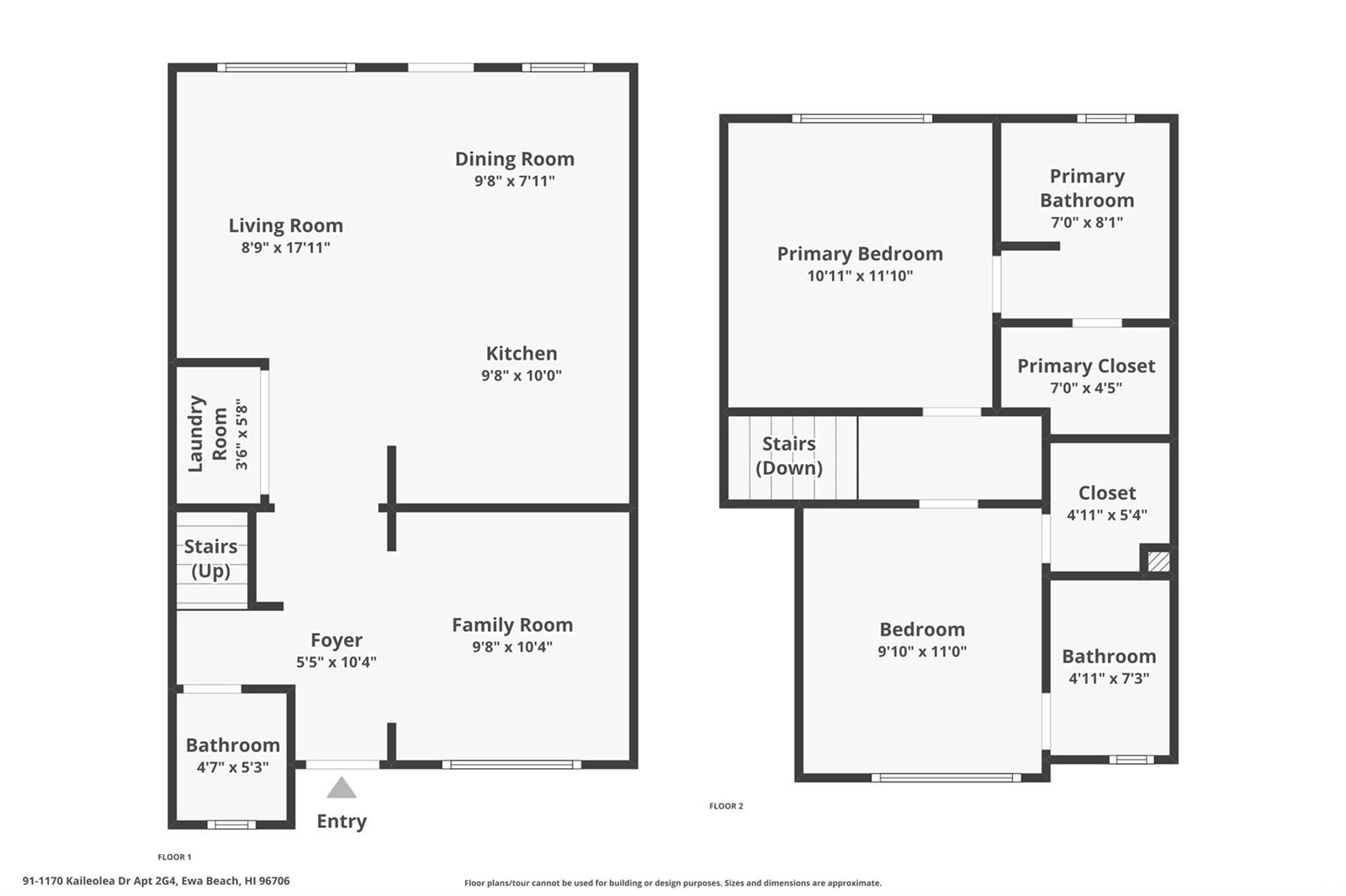 Ke Noho Kai Townhomes IV condo # 2G4, Ewa Beach, Hawaii - photo 23 of 23