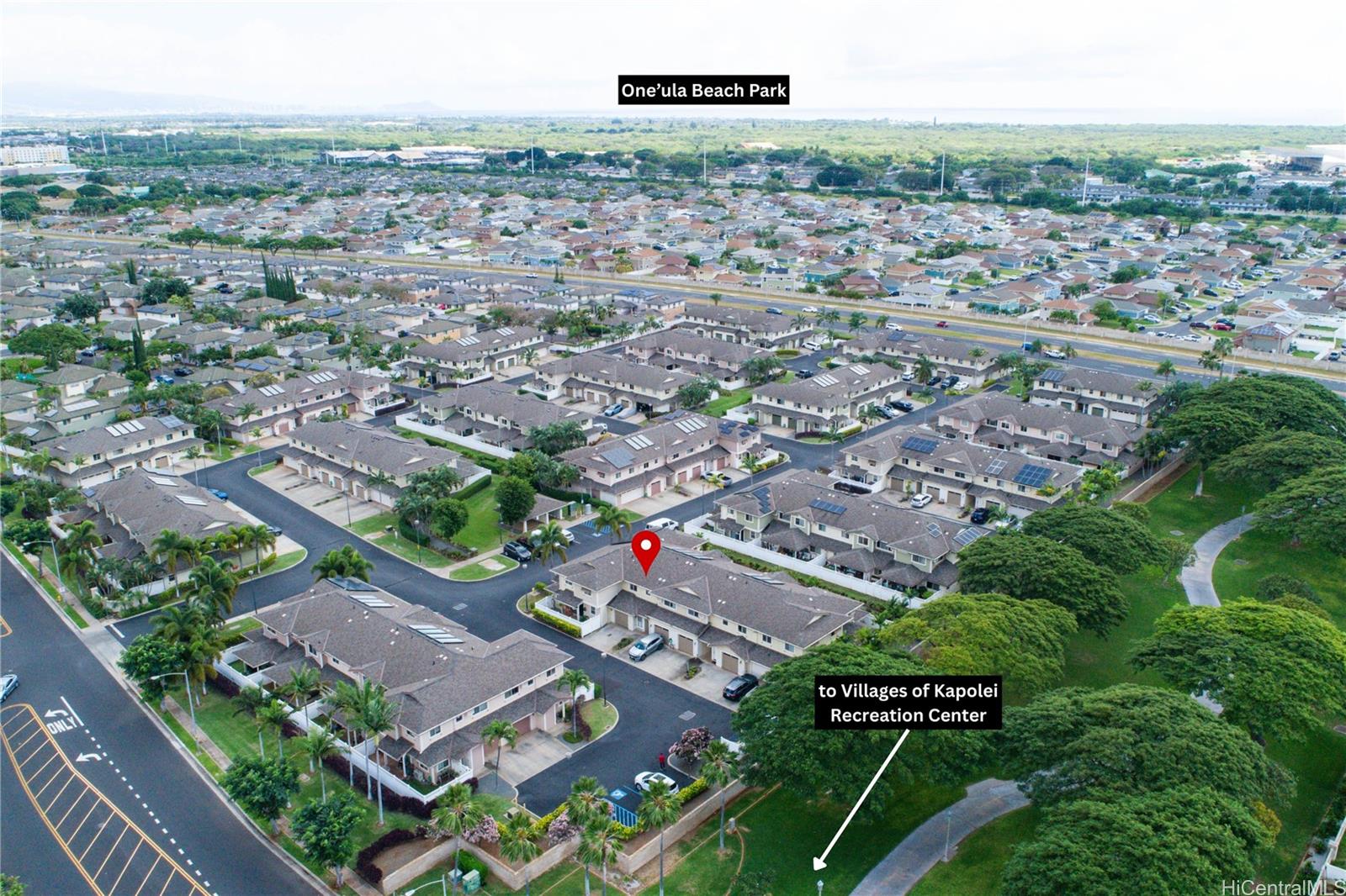 Villages of Kapolei townhouse # 205, Kapolei, Hawaii - photo 22 of 25