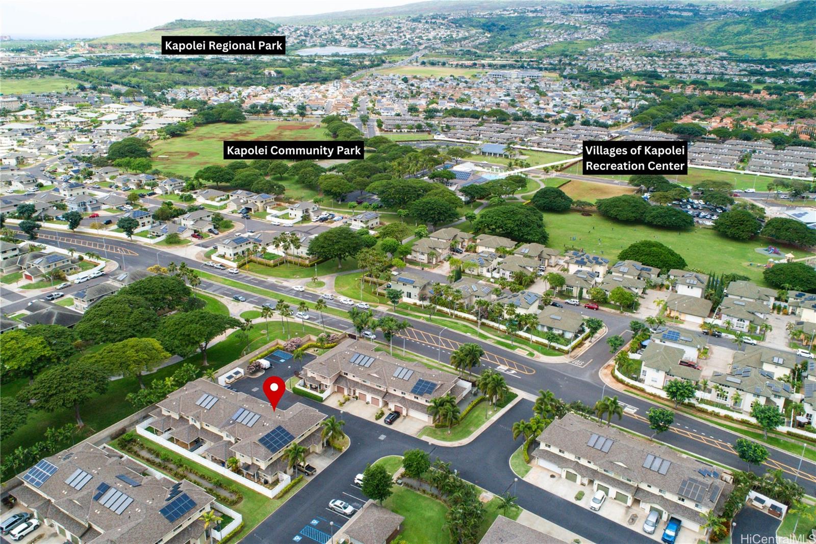 Villages of Kapolei townhouse # 205, Kapolei, Hawaii - photo 22 of 25