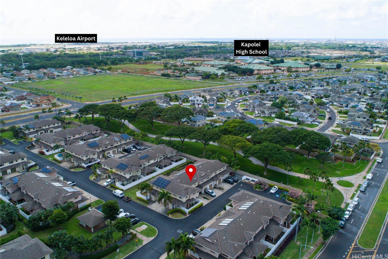 Villages of Kapolei townhouse # 205, Kapolei, Hawaii - photo 23 of 25