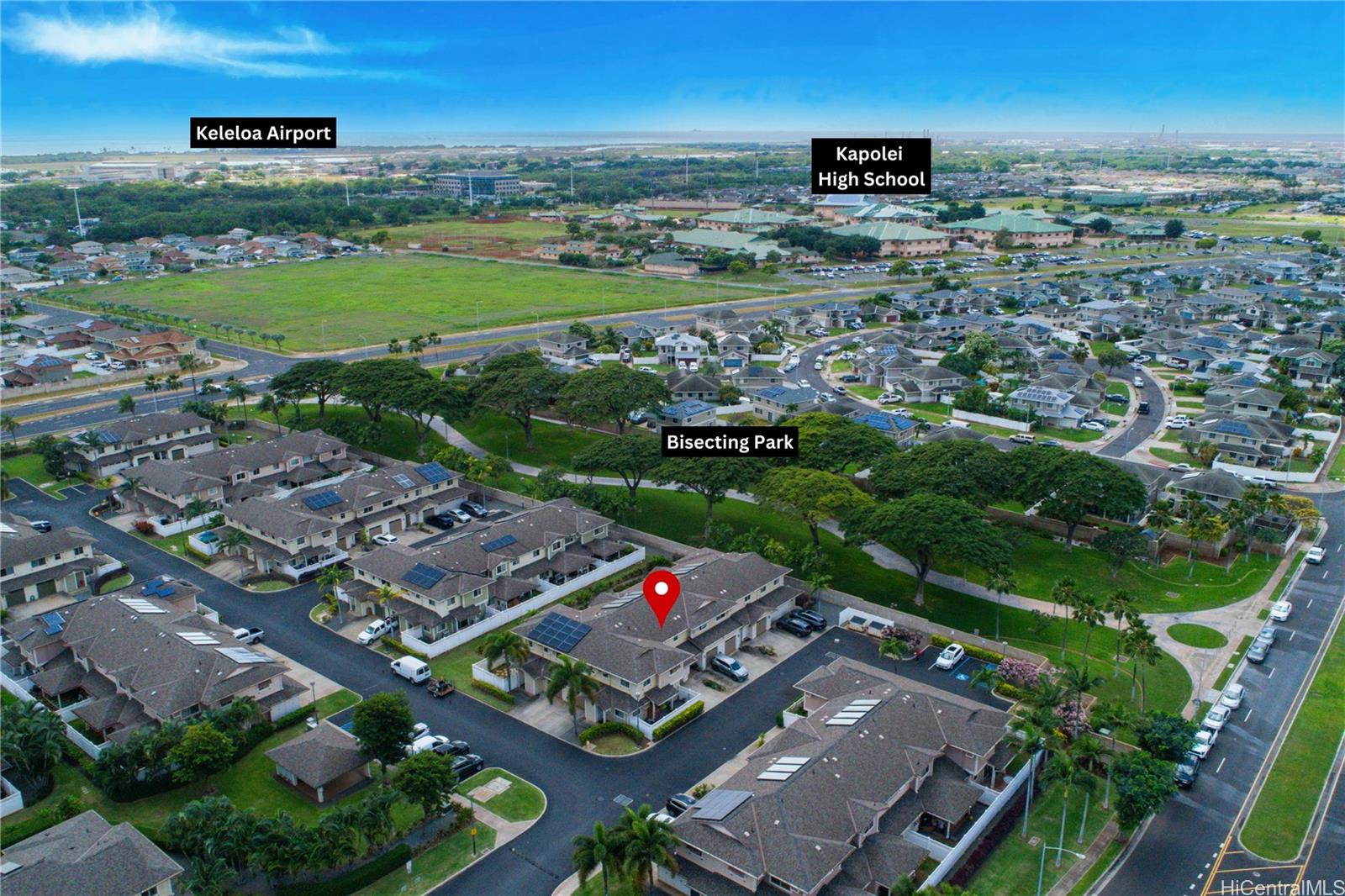 Villages of Kapolei townhouse # 205, Kapolei, Hawaii - photo 23 of 25