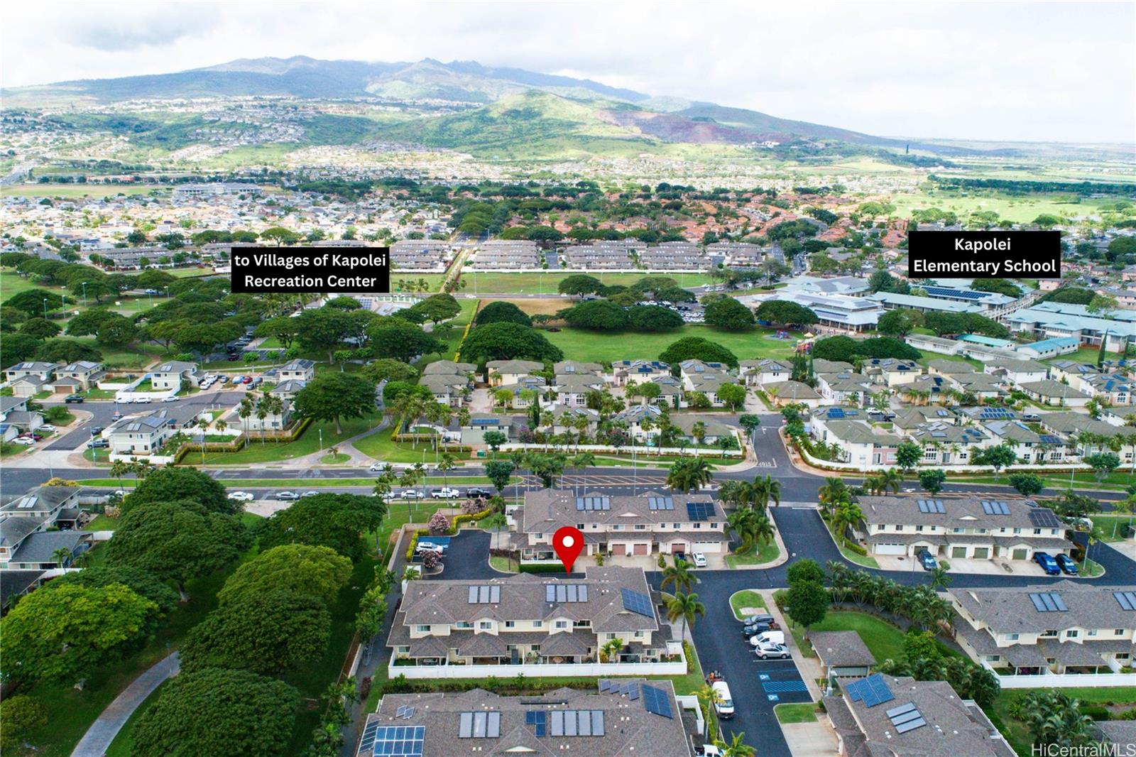 Villages of Kapolei townhouse # 205, Kapolei, Hawaii - photo 24 of 25