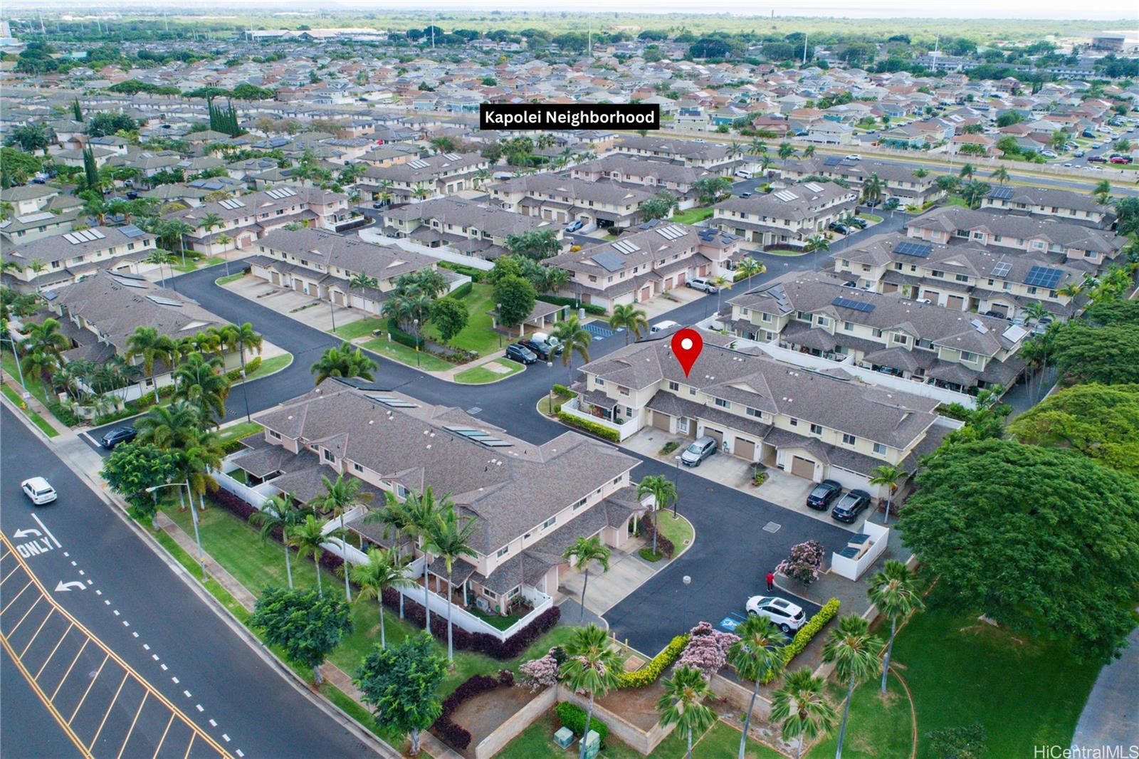 Villages of Kapolei townhouse # 205, Kapolei, Hawaii - photo 24 of 25