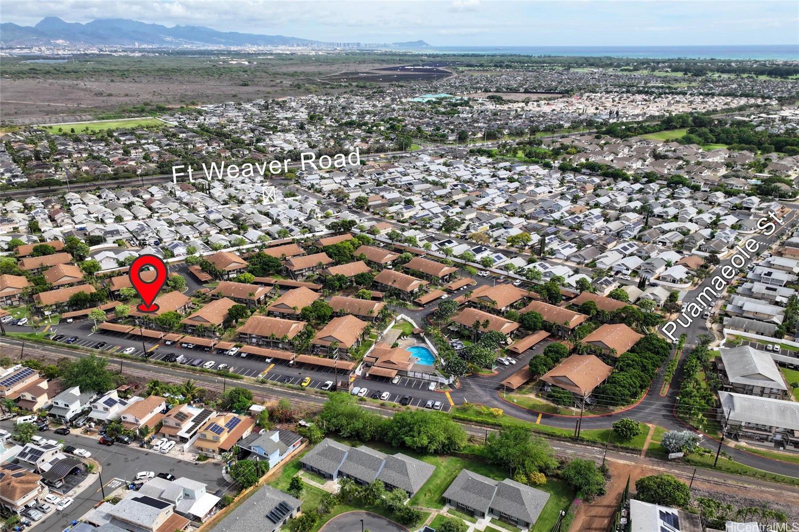 91-1180 Puamaeole Street townhouse # 10B, Ewa Beach, Hawaii - photo 18 of 20