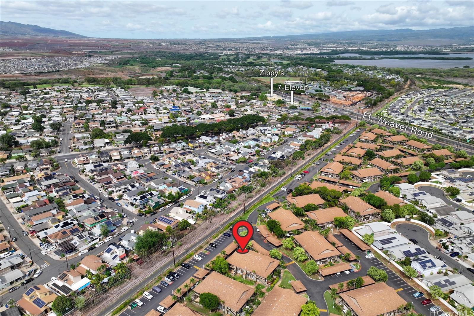 91-1180 Puamaeole Street townhouse # 10B, Ewa Beach, Hawaii - photo 19 of 20