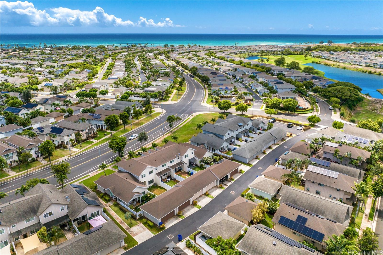 Ocean Pointe townhouse # 2K3, Ewa Beach, Hawaii - photo 15 of 16