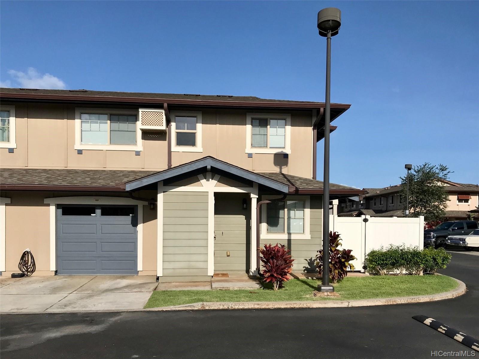 Villages of Kapolei 1107, 911253 Kamaaha Ave, Kapolei Kapolei townhouse Sold