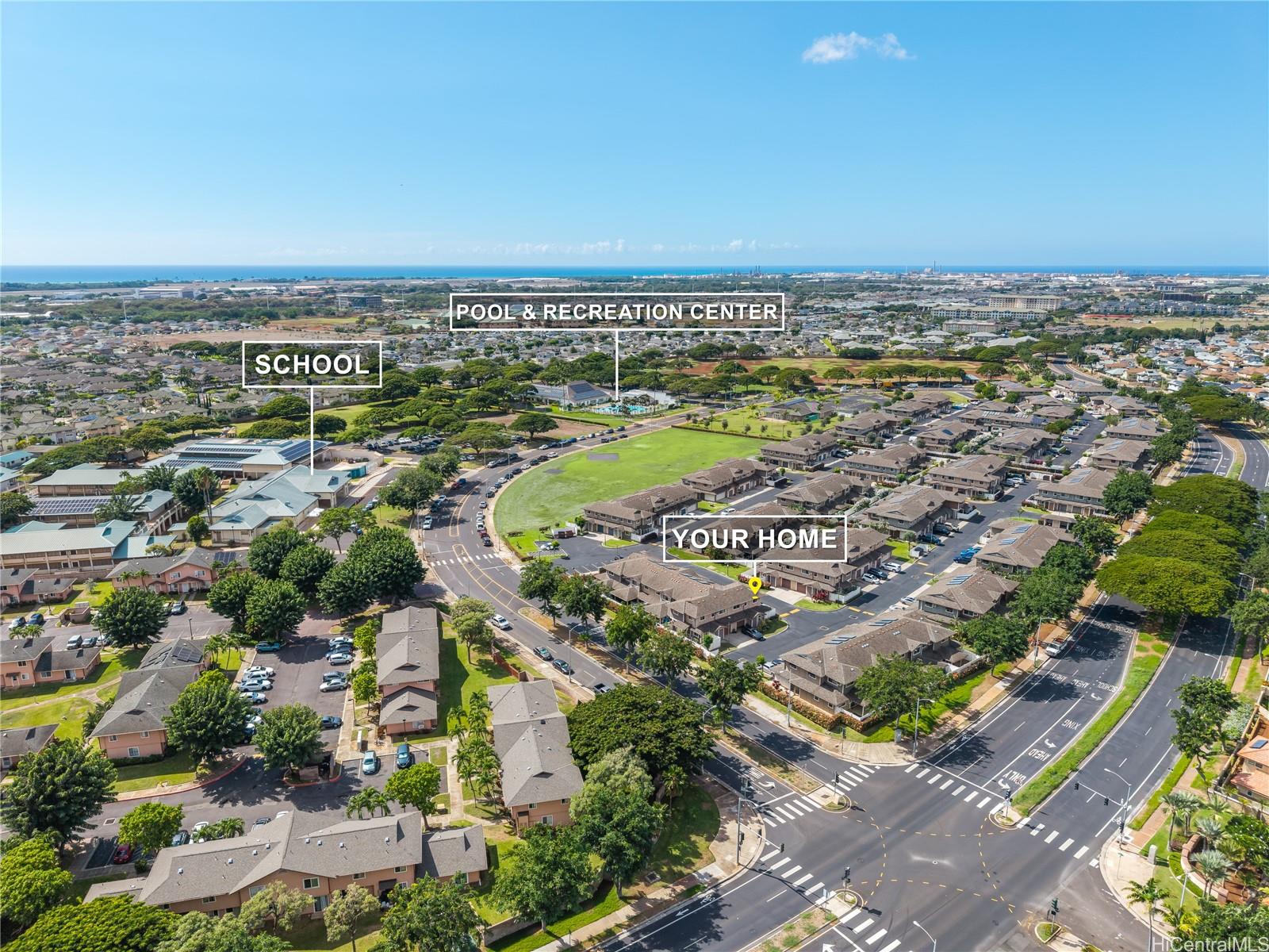 Villages of Kapolei townhouse # 107, Kapolei, Hawaii - photo 21 of 23