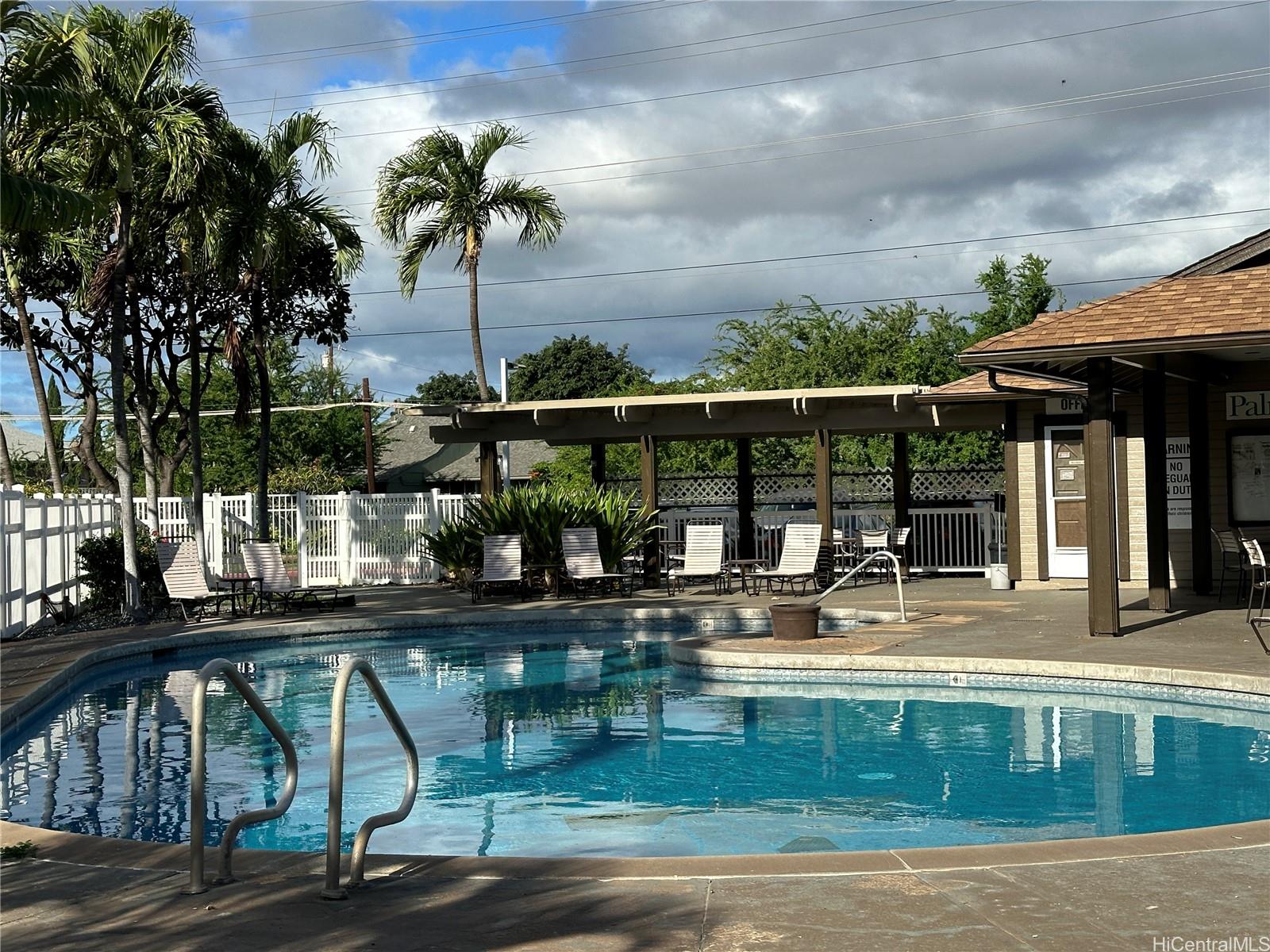 911329 Puamaeole St 41A Ewa Beach Hawaii Rental Palm Villas