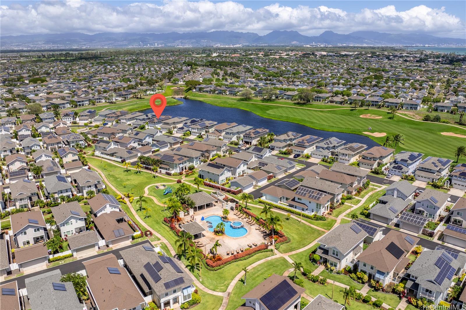 91-1478  Kaikohola Street Hoakalei-kipuka, Ewaplain home - photo 24 of 25