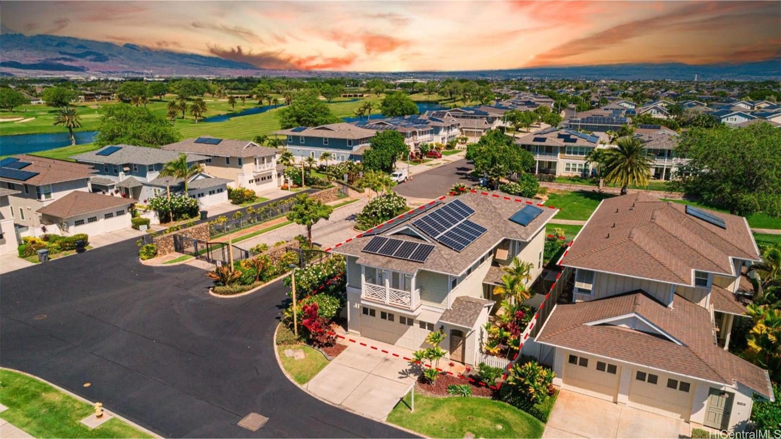 91-1526  Kaikohola Street Hoakalei-kipuka, Ewaplain home - photo 22 of 25