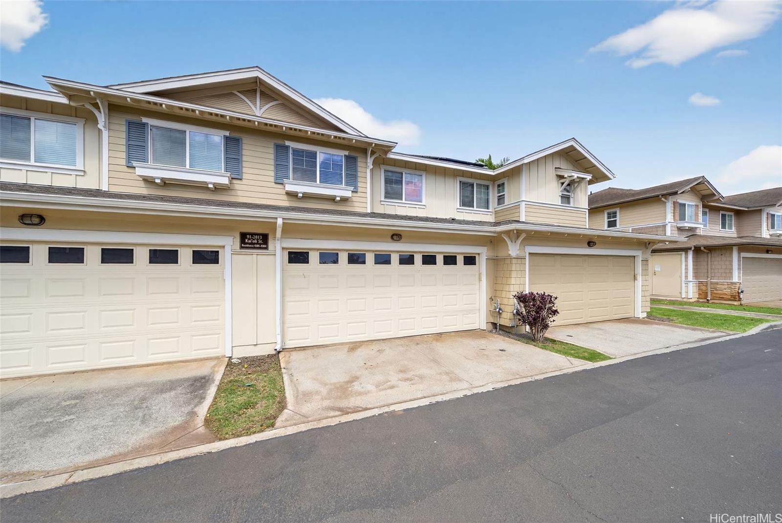 91-2013 Kaioli Street townhouse # 4302, Ewa Beach, Hawaii - photo 2 of 25