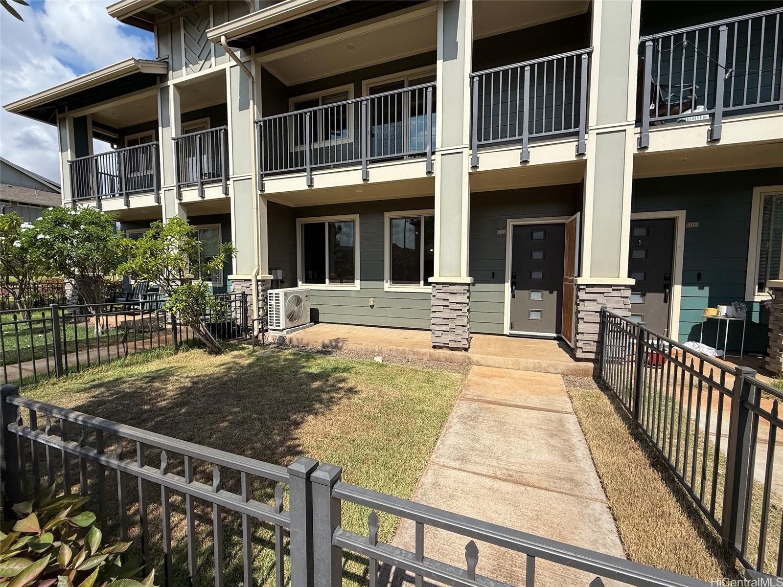 Ho'opili townhouse # 102, Ewa Beach, Hawaii - photo 3 of 25