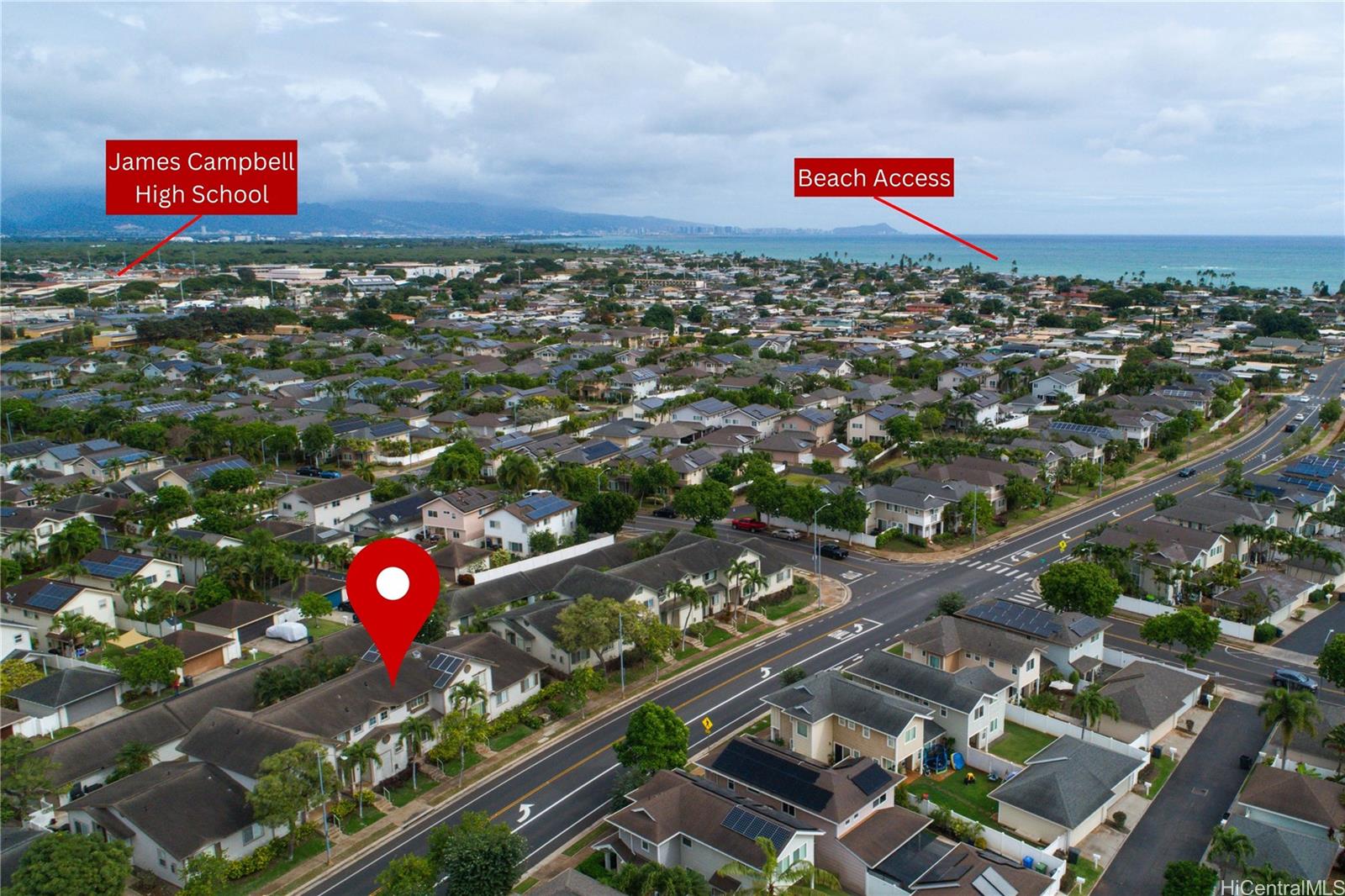 Ke'Aina Kai CA townhouse # 3J4, Ewa Beach, Hawaii - photo 23 of 23