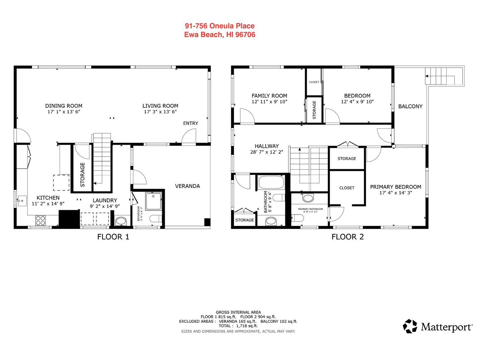 91-756  Oneula Place Ewa Beach, Ewaplain home - photo 25 of 25