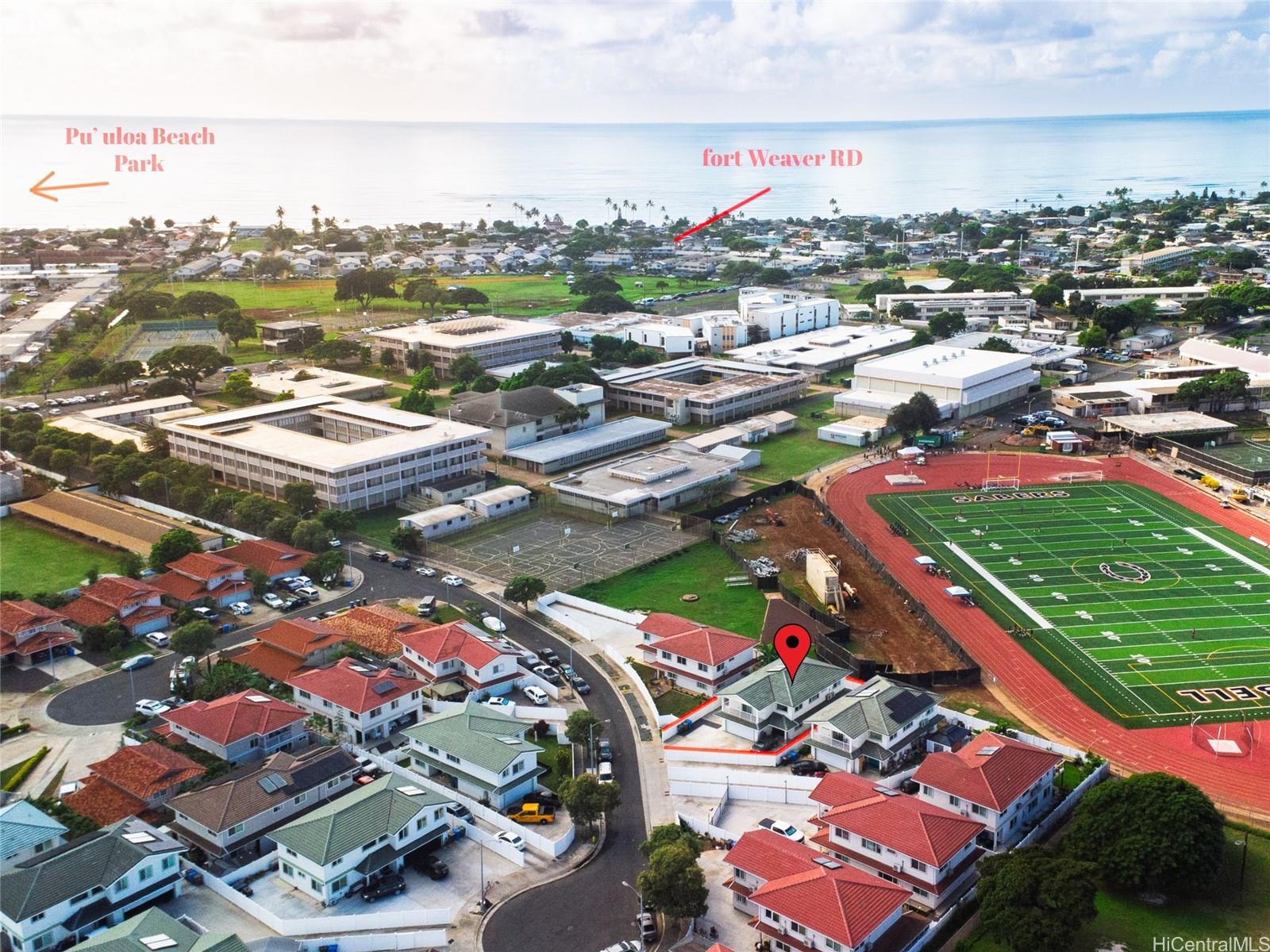 91-860  Ma Ke Kula Street Ewa Beach, Ewaplain home - photo 18 of 18