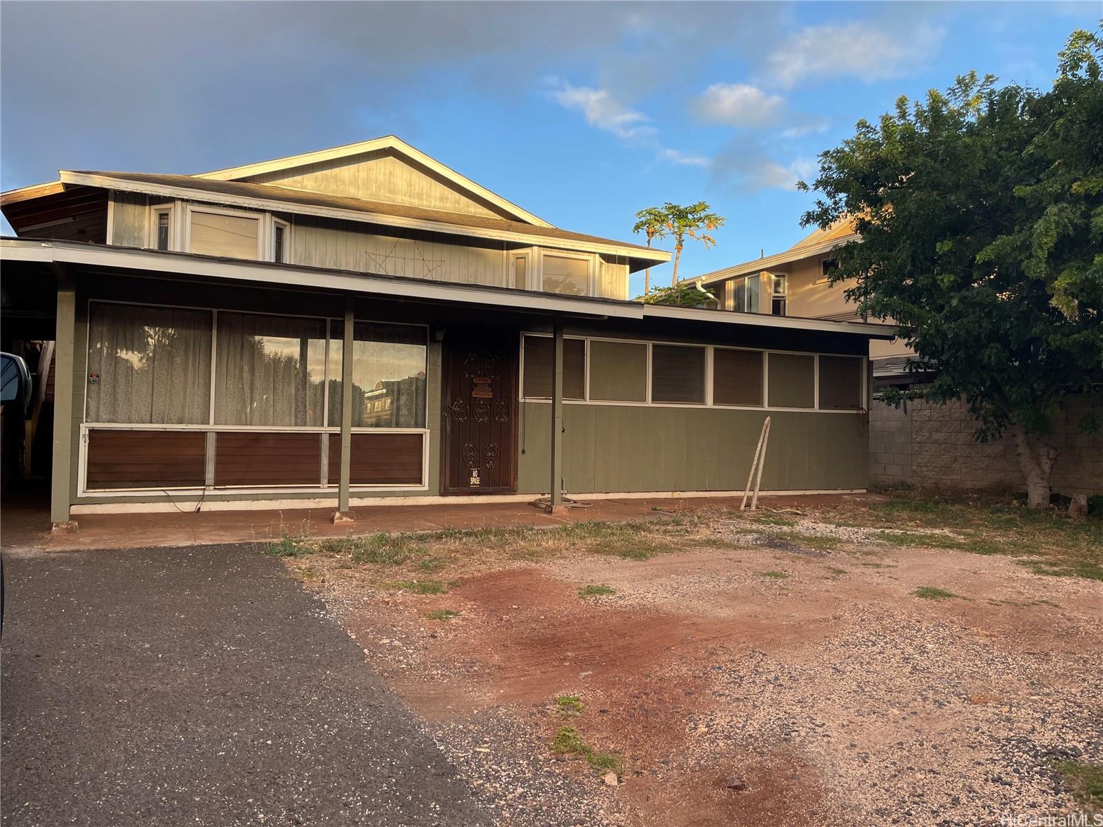 91972 Fort Weaver Road , Ewa Beach house for sale Leeward Estates