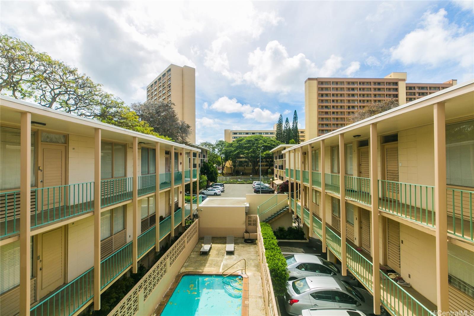 Bishop Manor condo # 22, Honolulu, Hawaii - photo 25 of 25