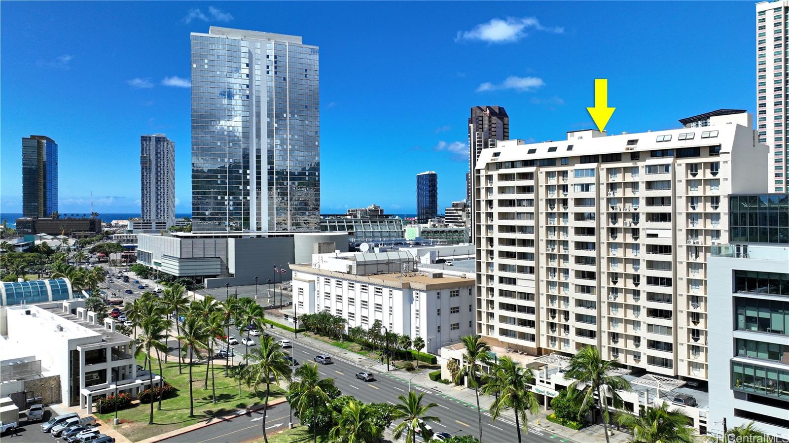 Royal Court condo # 17G, Honolulu, Hawaii - photo 19 of 24