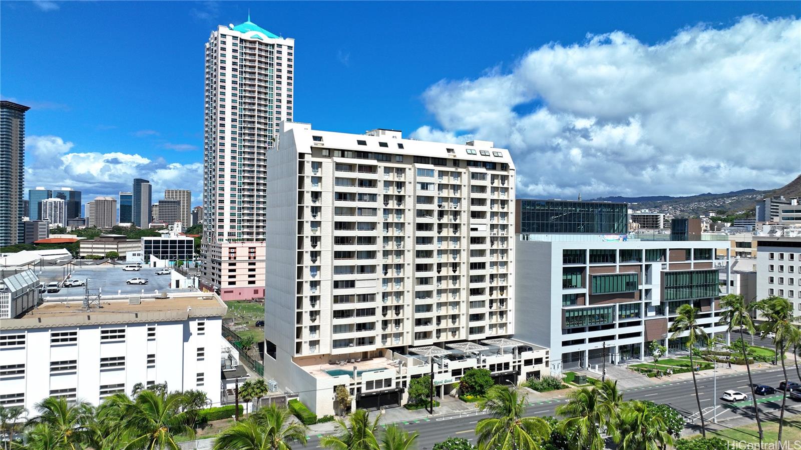 Royal Court condo # 17G, Honolulu, Hawaii - photo 20 of 24