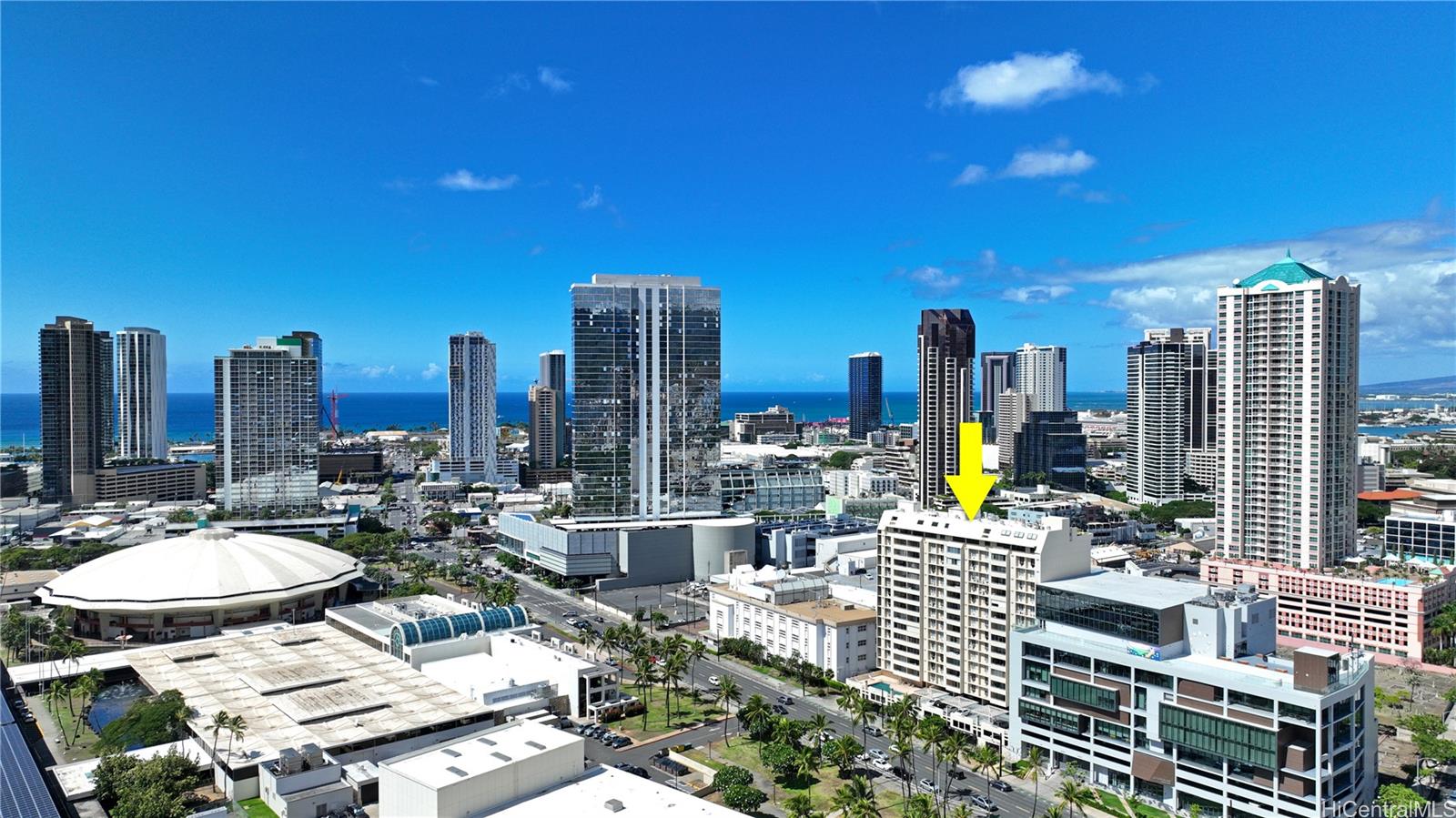 Royal Court condo # 17G, Honolulu, Hawaii - photo 22 of 24