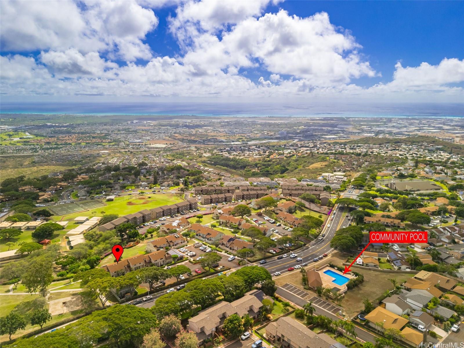 92-1001 Makakilo Drive townhouse # 51, Kapolei, Hawaii - photo 21 of 23