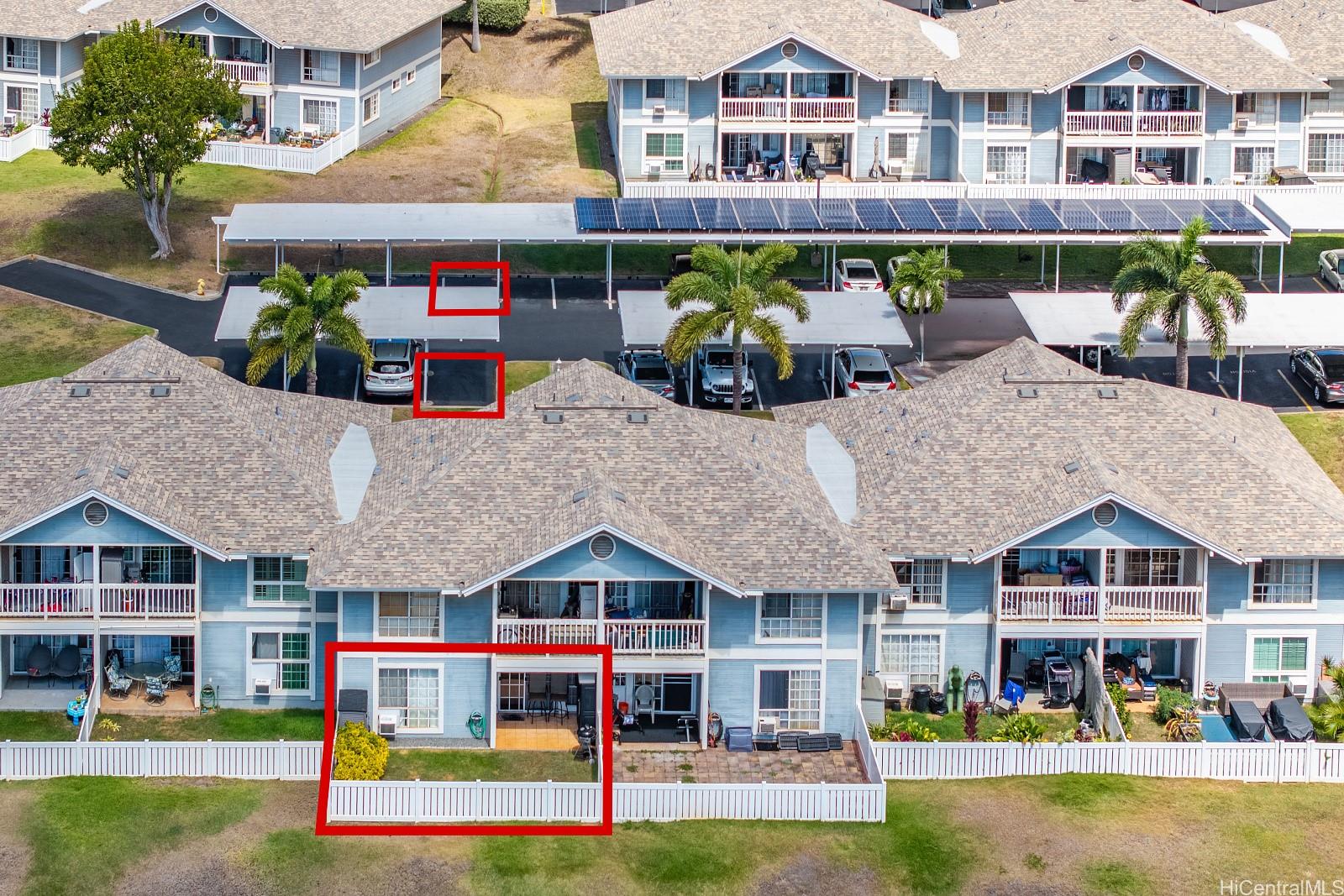 Palehua Community Assoc. townhouse # 5103, Kapolei, Hawaii - photo 19 of 25