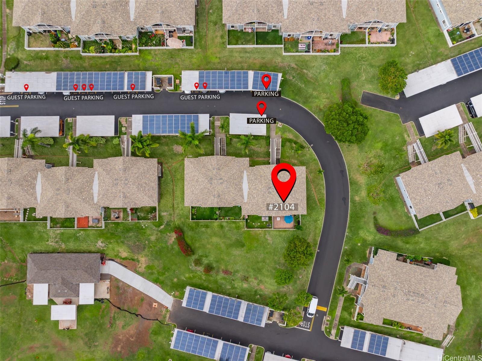 Palehua Comm townhouse # 2104, Kapolei, Hawaii - photo 2 of 25