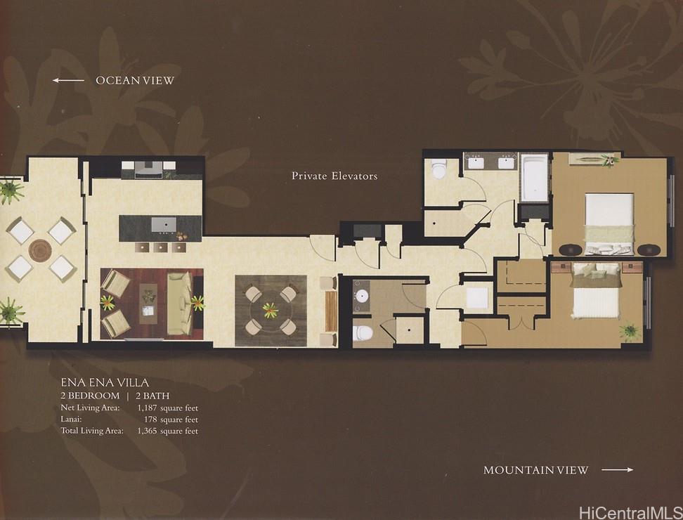 BeachVillas@Ko Olina condo # O-404, Kapolei, Hawaii - photo 10 of 19