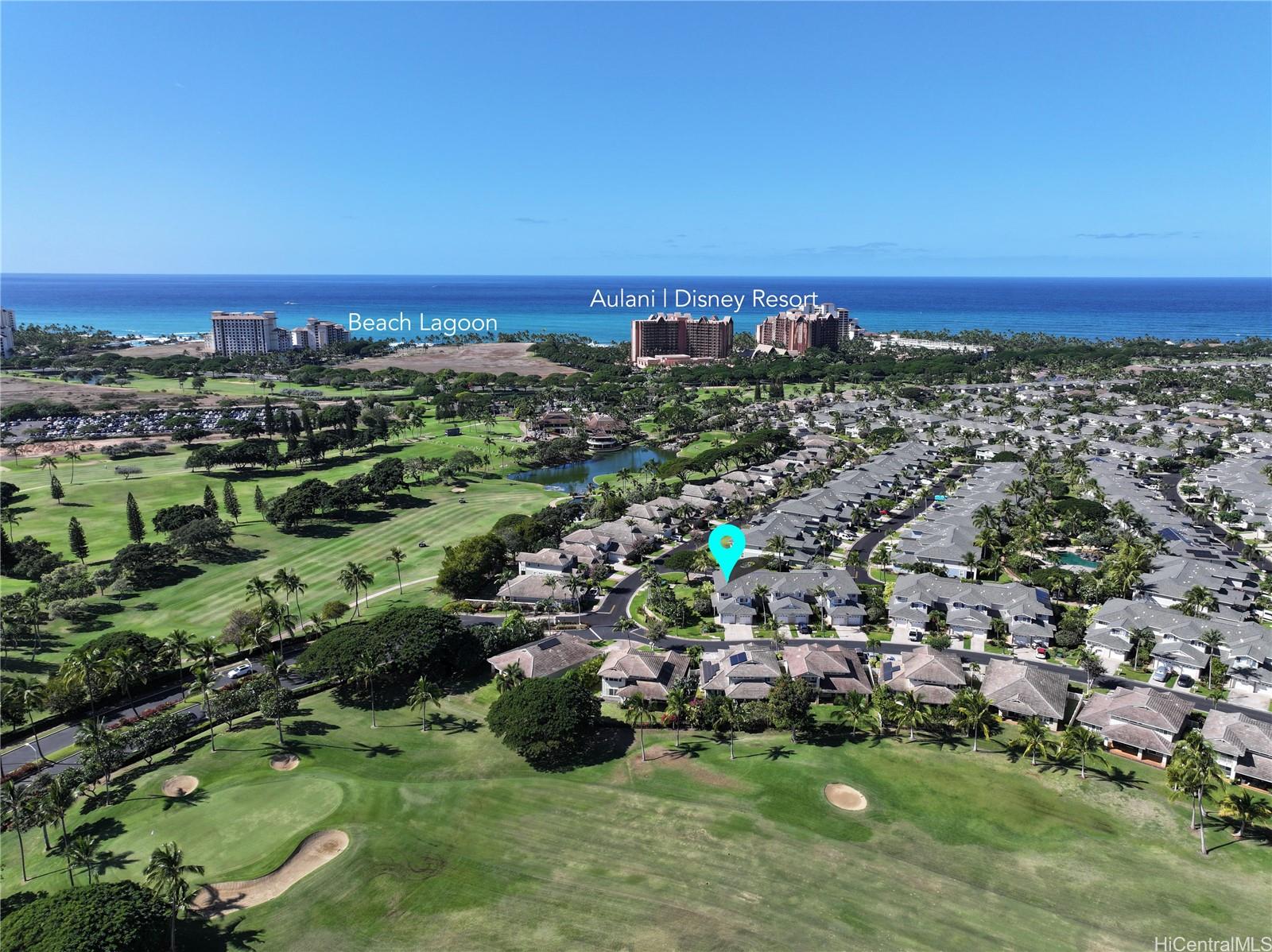 KOCA townhouse # M44-2, Kapolei, Hawaii - photo 16 of 19