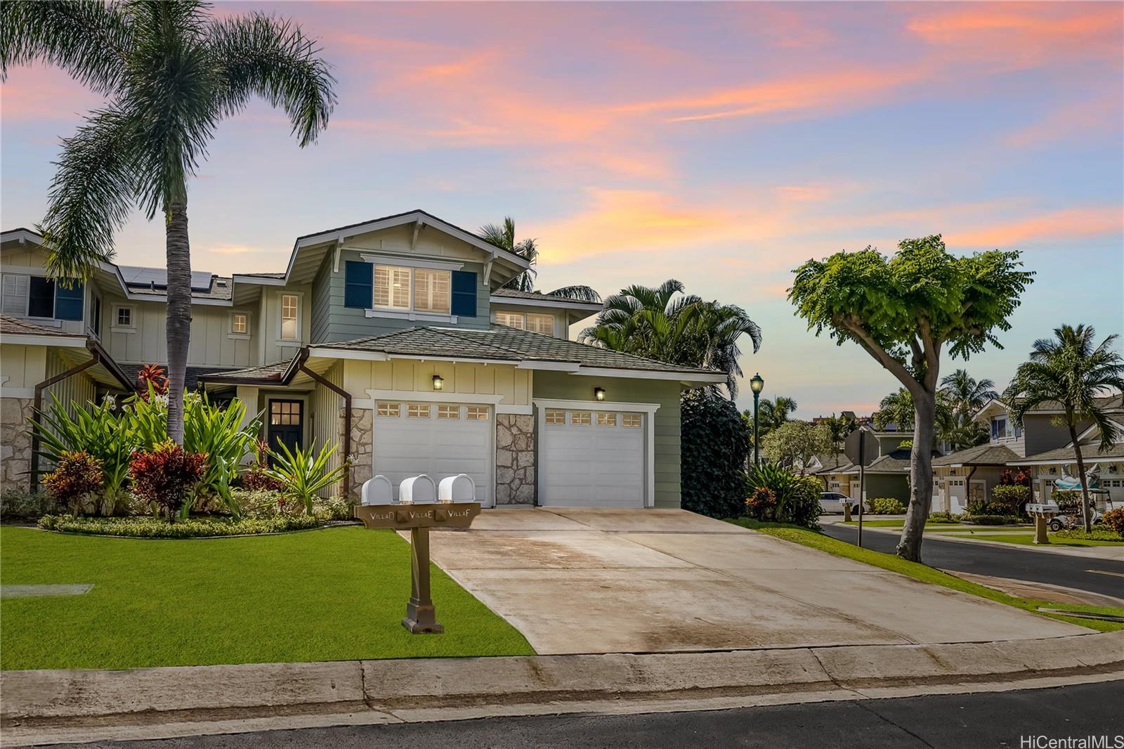 KOCA M355, 921101E Koio Drive, Kapolei Ko Olina townhouse Sold