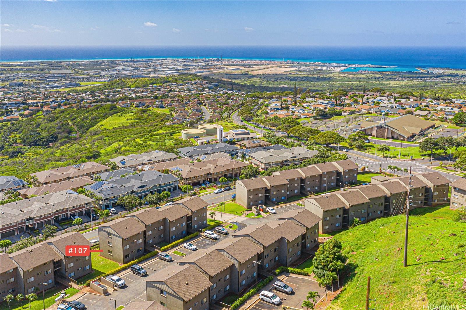 Palehua Villas condo # 107, Kapolei, Hawaii - photo 22 of 22