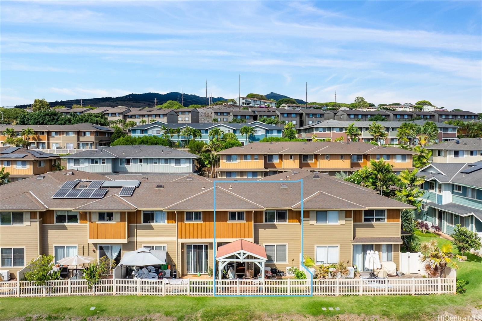 Palehua CA townhouse # 1506, Kapolei, Hawaii - photo 20 of 21