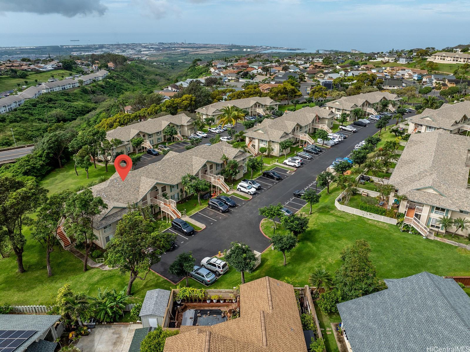 Palehua Community Association townhouse # C105, Kapolei, Hawaii - photo 21 of 25