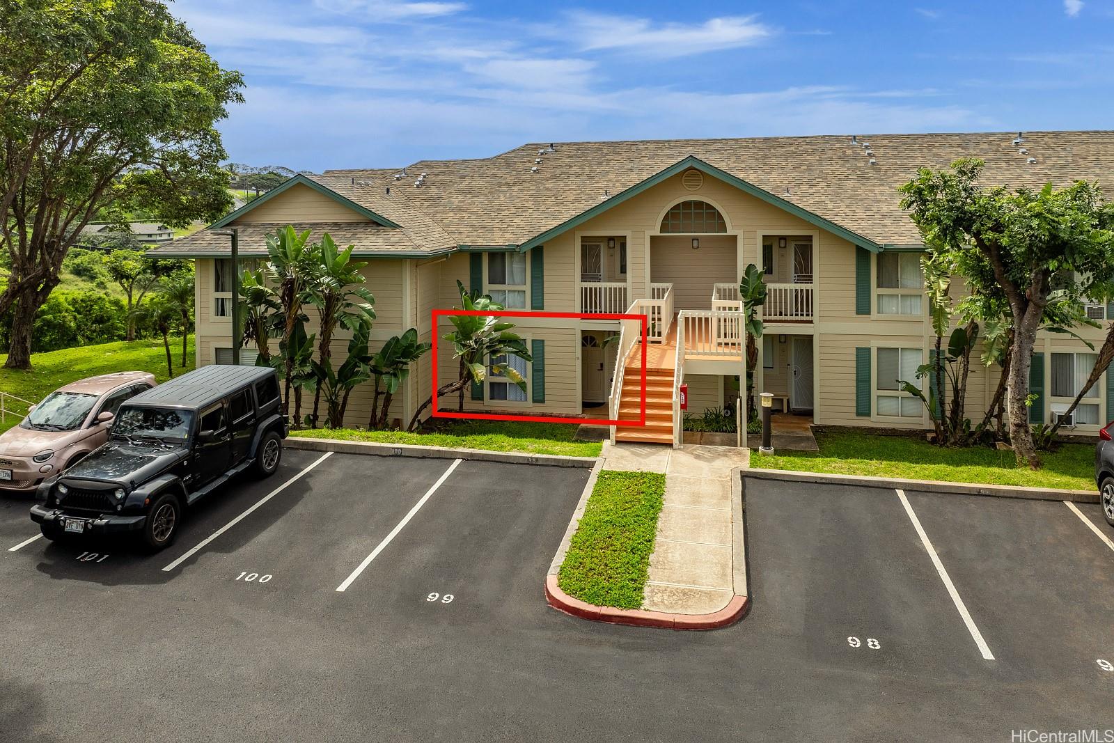 Palehua Community Association townhouse # C105, Kapolei, Hawaii - photo 22 of 25