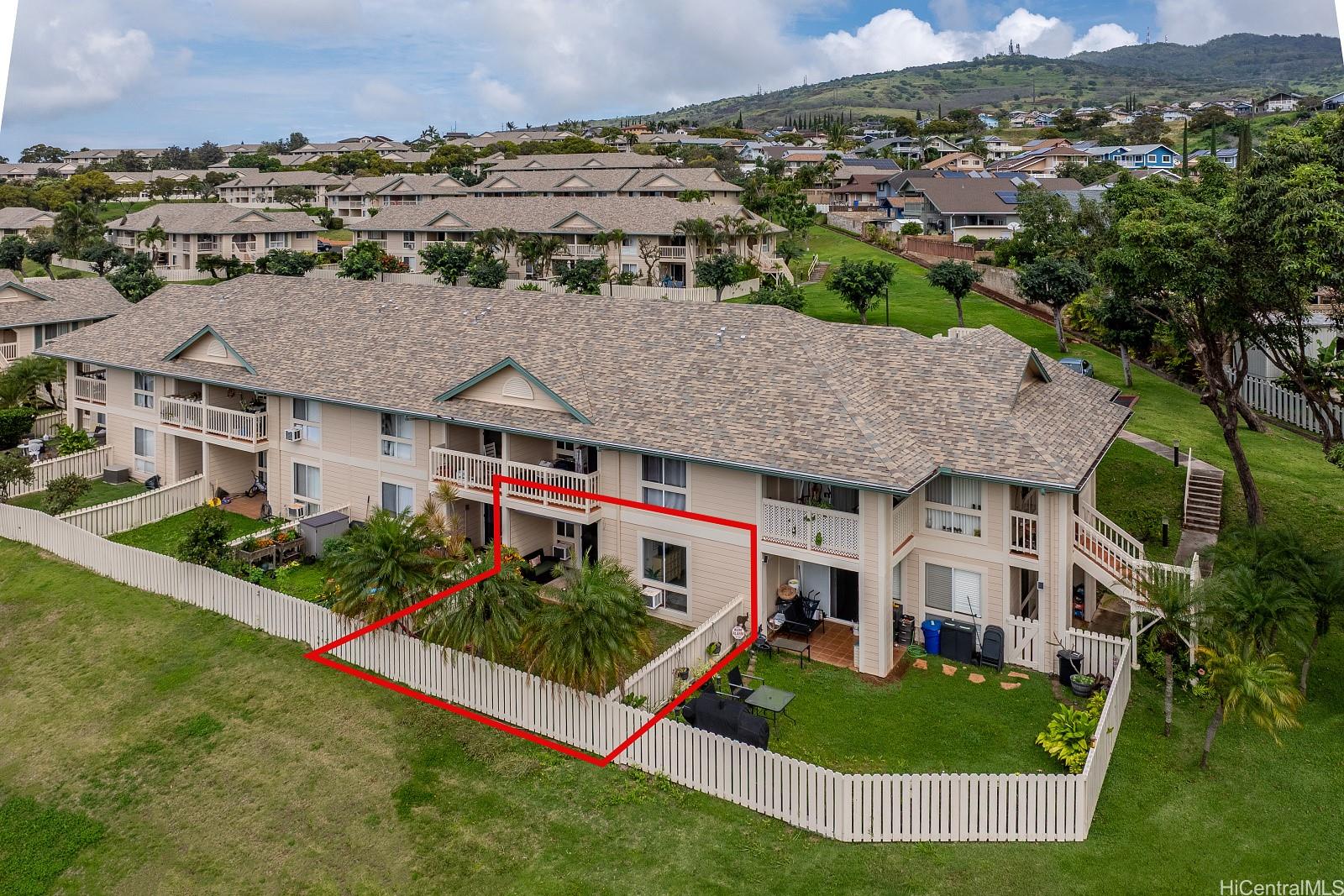 Palehua Community Association townhouse # C105, Kapolei, Hawaii - photo 24 of 25