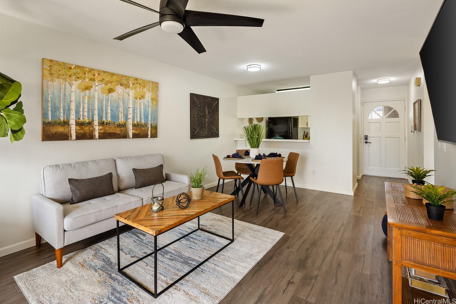 Palehua Community Association townhouse # C105, Kapolei, Hawaii - photo 6 of 25