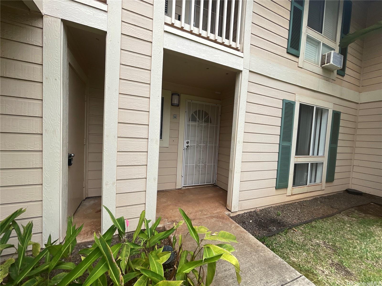 921163 Palahia Street E102 Kapolei Hawaii Rental Westview At