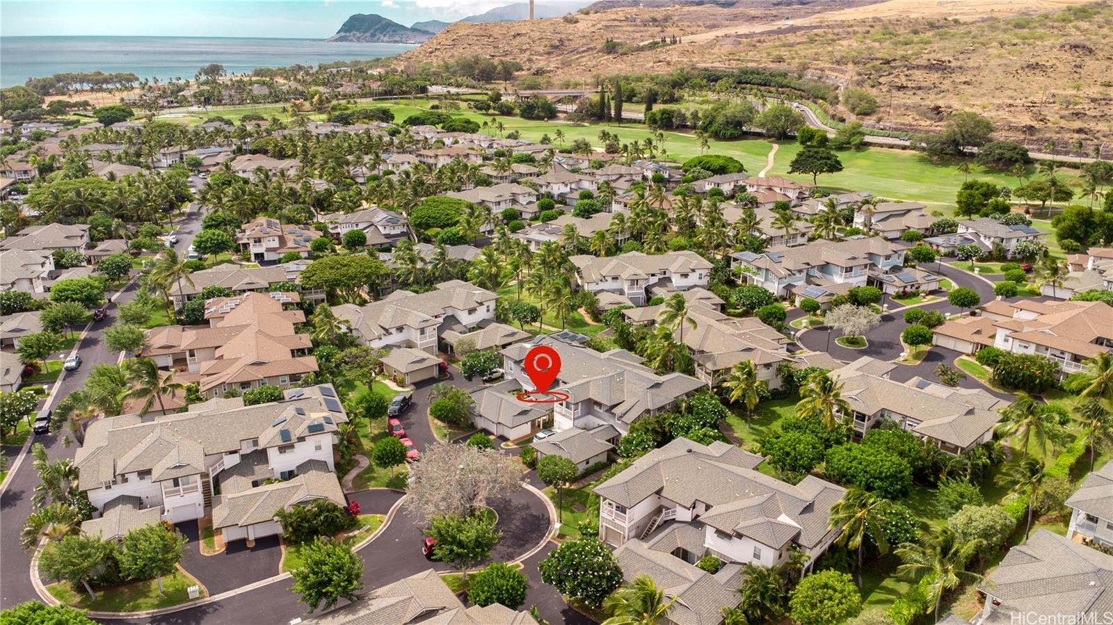 Coconut Plantation condo # 74-2, Kapolei, Hawaii - photo 23 of 25