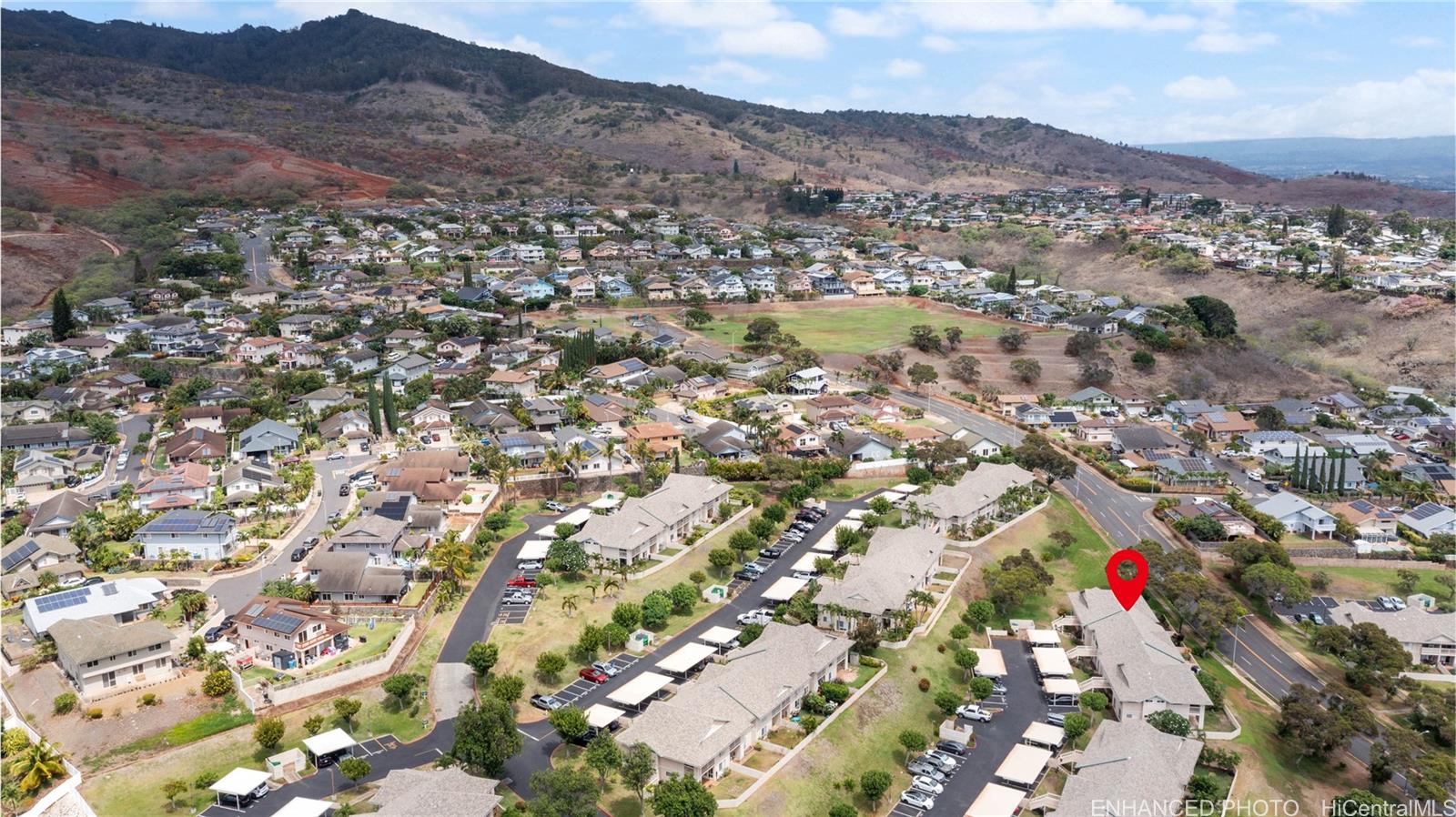 Palehua Community Association townhouse # T205, Kapolei, Hawaii - photo 21 of 24