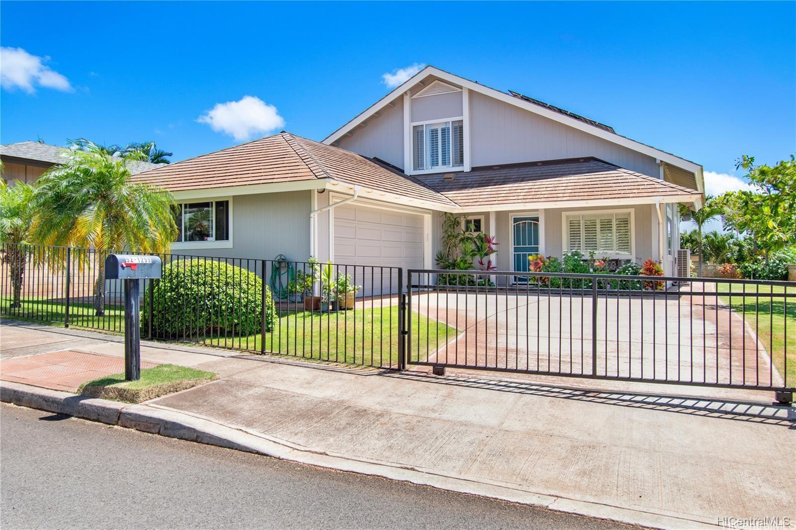 921299 Pueonani Street Kapolei Hi Rental Makakiloroyal Ridge
